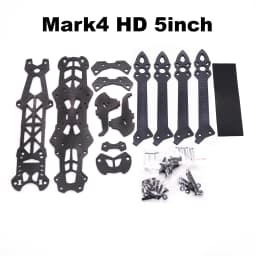 MARK4-V2 Mark 4 V2 5inch 240mm / 7inch 295mm FPV Frame Kit Carbon Fiber With 5mm Arm For O3 FPV Racing Drone Quadcopter Freestyl