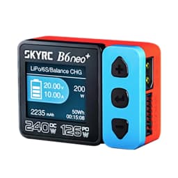 SkyRC NEW B6neo+ DC 240W PD 126W Smart Charger Battery Balance Charger SK-100211 B6 neo+ B6NEO Compact Charger Discharger
