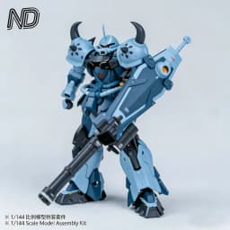 RG 1/144 MS-07B-3 Gouf B3 Hoo King Assembly Model Kit 08th MS Team Mecha Action Figure With Water Decal Anime Toy Ornament Gift