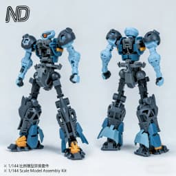 RG 1/144 MS-07B-3 Gouf B3 Hoo King Assembly Model Kit 08th MS Team Mecha Action Figure With Water Decal Anime Toy Ornament Gift