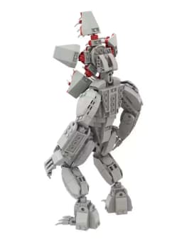 Hot TV Carnivorous Plant Giant Devil Demogorgon Vecna Model Buliding Blocks Bricks Construction Toys for Kids Halloween Gifts