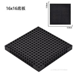 Wholesale 16X16 Pixel Art Building Blocks Bottom Plate 65803 Bricks Baseplate Part Compatible 31212 21333 98138 Pixel Toys Gifts