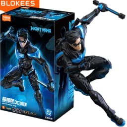 BLOKEES DC Superman Clark Kent David Packard Batman Nightwing Corenswet Comics Action Figure Collection Figure Joint Movable Toy