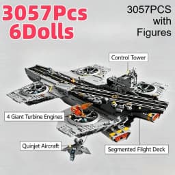 New Assembly Launch Battleship Building Blocks Realistic Space Vessel Model Toys For Fans Adult Birthday Gifts