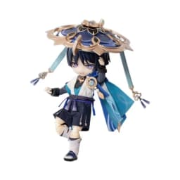Genuine MIHOYO Genshin Impact Joint Moveable Wanderer Figure Scale 1/8 Model High Quality Surprise Collectible Gift Toy For Fans