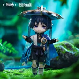 Genuine MIHOYO Genshin Impact Joint Moveable Wanderer Figure Scale 1/8 Model High Quality Surprise Collectible Gift Toy For Fans
