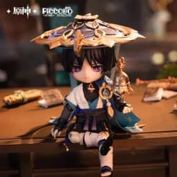 Genuine MIHOYO Genshin Impact Joint Moveable Wanderer Figure Scale 1/8 Model High Quality Surprise Collectible Gift Toy For Fans