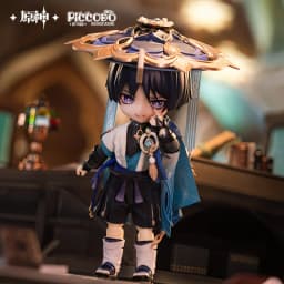 Genuine MIHOYO Genshin Impact Joint Moveable Wanderer Figure Scale 1/8 Model High Quality Surprise Collectible Gift Toy For Fans