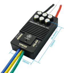 Brushless ESC Flipsky 75200 Pro 84V High Current With Aluminum PCB Based on VESC For Fighting Robot Surfboard AGV Robot Ebike