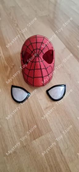 New Handmade Spiderman 2 Movie Accuracy Garfield Version Cosplay Mask Peter Parker Venom Marvel Collectible Toys Gift For Fans