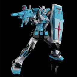 Limited Rg 1/144 Rx-78-2 Ver.2.0 Hatsune Miku Ver. Assembly Model Kit Action Figures Fashionable Plastic Toys Collectable Models