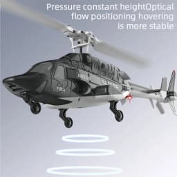A61 RC Helicopter 2.4G 6-Aixs Gyroscope 4CH Altitude Hold Optical Flow Remote Control Helicopter Toys For Kid Adult