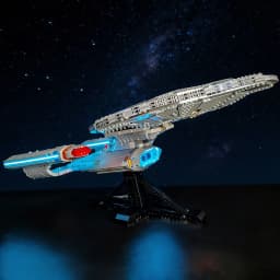 LYBMTWF LED Lighting Kit Compatible with Lego 10356 Star Trek (NOT Include Model Bricks)