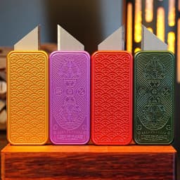 HalooPlayer Utility Knife Fidget Toy Slider Toys Spinner and Stress Reliever Fidgets Antistress Anxiety Toy Metal Autismo EDC
