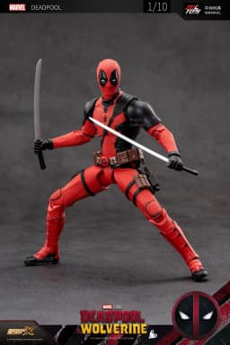 Original 2024 Deadpool & Wolverine Action Figures Movie Version ZD Toy Series Collections Adult Action Figures Garage Kit Gift