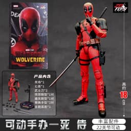 Original 2024 Deadpool & Wolverine Action Figures Movie Version ZD Toy Series Collections Adult Action Figures Garage Kit Gift