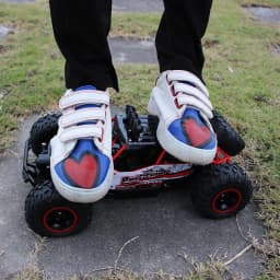 4DRC 1:12 Buggy Off-Road RC Car With LED Lights 2.4G Radio Control Car 4WD Remote Control High Speed Trucks Boy Toy for Children