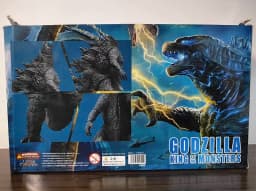 Godzilla SHM King of Monsters Figure 2019 Movie GODZILLA Articulated Action Figuras Anime Movable Model Toys Manga Peripheral