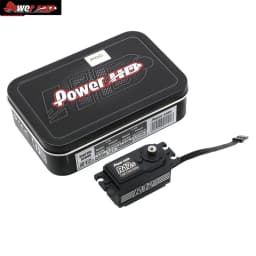Power HD R12S 12KG High Torgue Brushless Matel Gear Servo 6.0 ~ 8.4V for Rc 1/10 Electric Car