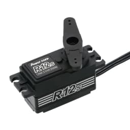 Power HD R12S 12KG High Torgue Brushless Matel Gear Servo 6.0 ~ 8.4V for Rc 1/10 Electric Car