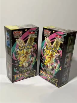Pokemon TCG 2026 New M2a JP Edition Trading Game Collection Cards Mega Dream EX Golden Box Booster Pack Birthday Gift Toy