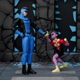 Pre-sale JADA Invincible Action Figures Conquest Mark Grayson Oliver Grayson 3pcs Set Highly Articulated PVC Collectible Toy