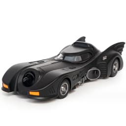 1/24 Classic Movie Car 1995 Batmobile Concept Bat Sports Car Model Alloy Metal Racing Vehicle Car Model Sound Light Kid Toy Gift