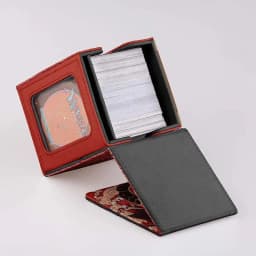 TCG 100+ Card Capacity Deck Box - Dragon Design Durable & Cost-Effective Storage For TCG Cards Ideal For YGO PTCG Magic Gifts