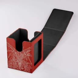 TCG 100+ Card Capacity Deck Box - Dragon Design Durable & Cost-Effective Storage For TCG Cards Ideal For YGO PTCG Magic Gifts