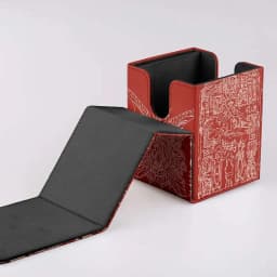 TCG 100+ Card Capacity Deck Box - Dragon Design Durable & Cost-Effective Storage For TCG Cards Ideal For YGO PTCG Magic Gifts
