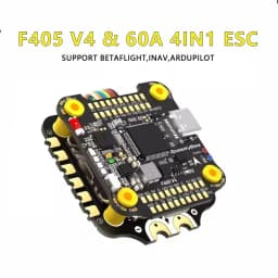 SpeedyBee F405 V4 BLS 60A 30x30 Flight Controller + 60A 4-in-1 ESC Stack for FPV Freestyle Drone, DIY Same Style Accessories