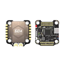 SpeedyBee F405 V4 BLS 60A 30x30 Flight Controller + 60A 4-in-1 ESC Stack for FPV Freestyle Drone, DIY Same Style Accessories