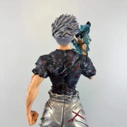 【C4 STUDIO】36cm/14.17 Inch Anime Jujutsu Kaisen Gojo Satoru GK Figure Standing Statue Collectible Model Toy Gift