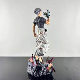 【C4 STUDIO】36cm/14.17 Inch Anime Jujutsu Kaisen Gojo Satoru GK Figure Standing Statue Collectible Model Toy Gift