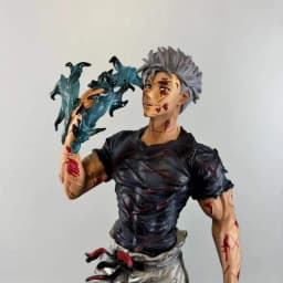 【C4 STUDIO】36cm/14.17 Inch Anime Jujutsu Kaisen Gojo Satoru GK Figure Standing Statue Collectible Model Toy Gift