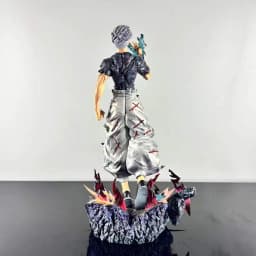 【C4 STUDIO】36cm/14.17 Inch Anime Jujutsu Kaisen Gojo Satoru GK Figure Standing Statue Collectible Model Toy Gift