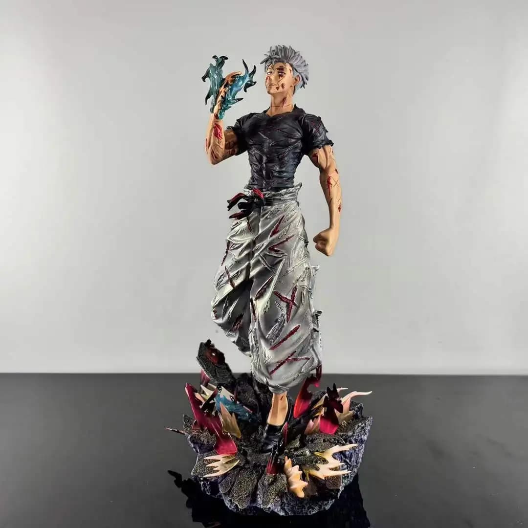 【C4 STUDIO】36cm/14.17 Inch Anime Jujutsu Kaisen Gojo Satoru GK Figure Standing Statue Collectible Model Toy Gift