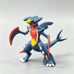 Bkm Pokémon Garchomp Blaziken Action Figure Model Collectible Anime Desktop Decoration Display Statue For Anime Fans