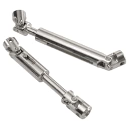 Aluminum Alloy CNC Anodized Full Metal Front Rear Portal Axle Set for JJRC 1/10 C8815 Willys MB Retro Jeep Upgrade Accessories