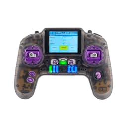 HelloRadio V12 CNC MAX RC Transmitter 2.4 inch Color Screen H7 Open Source Main Control Dual-Band 1W EdgeTX for RC FPV Drone