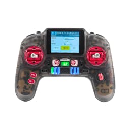 HelloRadio V12 CNC MAX RC Transmitter 2.4 inch Color Screen H7 Open Source Main Control Dual-Band 1W EdgeTX for RC FPV Drone