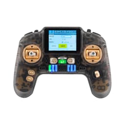 HelloRadio V12 CNC MAX RC Transmitter 2.4 inch Color Screen H7 Open Source Main Control Dual-Band 1W EdgeTX for RC FPV Drone