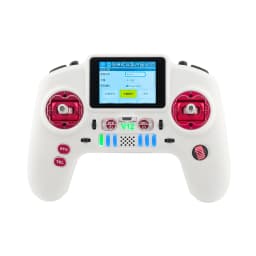 HelloRadio V12 CNC MAX RC Transmitter 2.4 inch Color Screen H7 Open Source Main Control Dual-Band 1W EdgeTX for RC FPV Drone