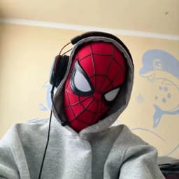 In Stock SpiderMan Brand New Day Adult Cosplay Mask with Magnetic Back Cover 3D Webbing Strips Resin Faceshell Cosplay Helmet
