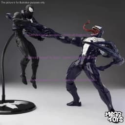 MESS TOYS Venom Ultimate Spider-Man Deadly Neighbor Joint Movable Figure Model Spot