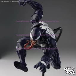 MESS TOYS Venom Ultimate Spider-Man Deadly Neighbor Joint Movable Figure Model Spot