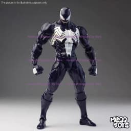 MESS TOYS Venom Ultimate Spider-Man Deadly Neighbor Joint Movable Figure Model Spot