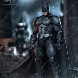 In stock now INART Action MAG-G0007 "Batman: Arkham Origins" battle damaged version 1/12 scale action figure