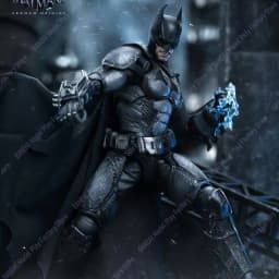 In stock now INART Action MAG-G0007 "Batman: Arkham Origins" battle damaged version 1/12 scale action figure