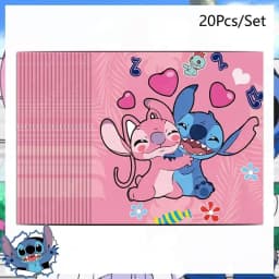 Disney Lilo and Stitch Birthday Party Decoration Disposable Tableware Candy Bag Tablecloth Paper Cup Plate Napkin Supplies Kit